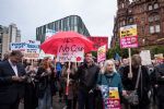 Stop Boris Johnson Rally Manchester 